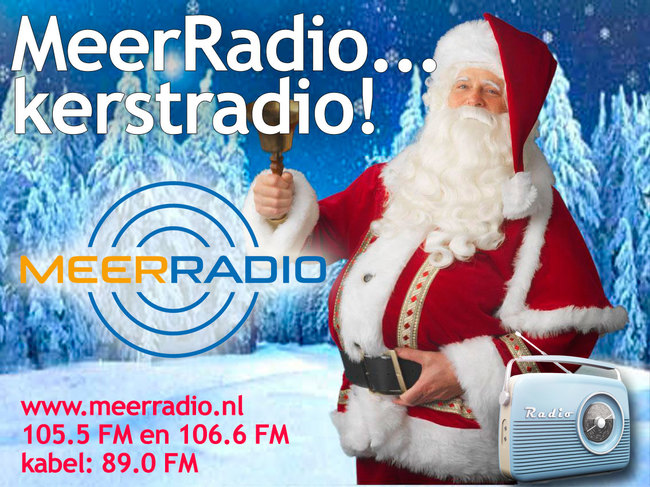 Wat doet MeerRadio op deze Tweede Kerstdag?