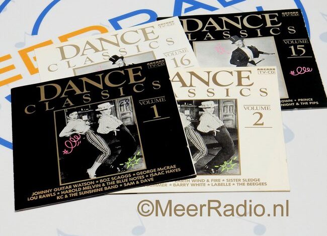 Dance Classics Top 100 op MeerRadio
