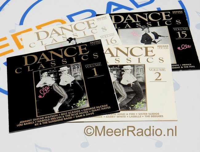 Dance Classics Top 100 op MeerRadio