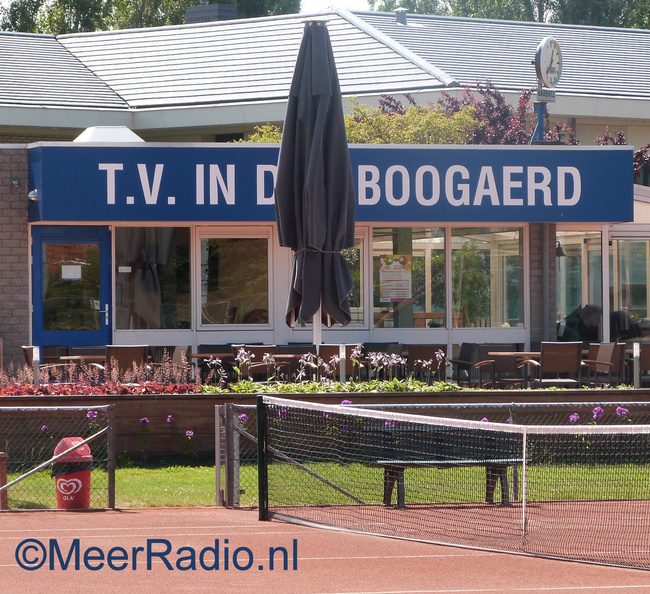Opening padelbanen bij TV In den Boogaerd