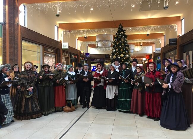 Kerst in Hoofddorp Winkelstad