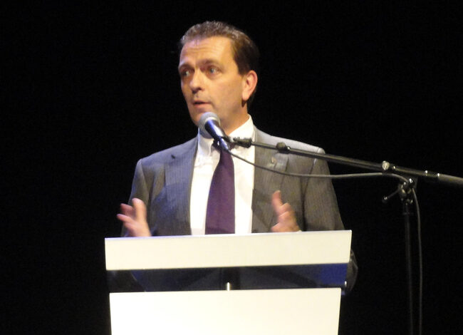 Michel Bezuijen nieuwe burgemeester van Zoetermeer