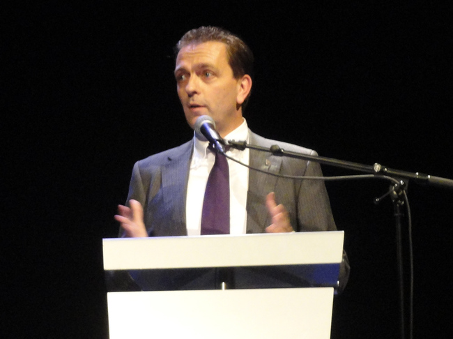 Michel Bezuijen nieuwe burgemeester van Zoetermeer