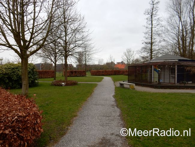 Volière op kinderboerderij gaat plat door overlast