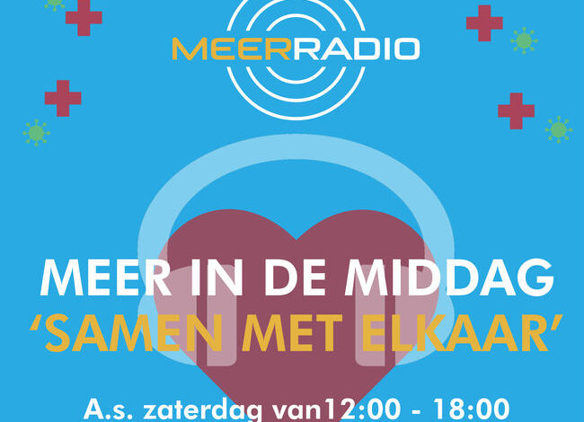 Meer In De Middag – Samen met Elkaar!