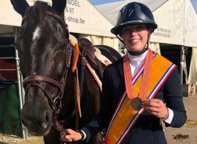 Maxime Karman gaat voor podiumplaats op EK
