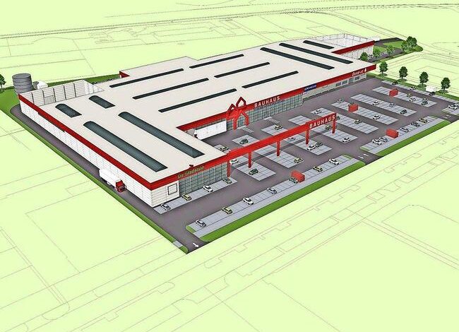 Groothandel Bauhaus niet naar Cruquius Plaza