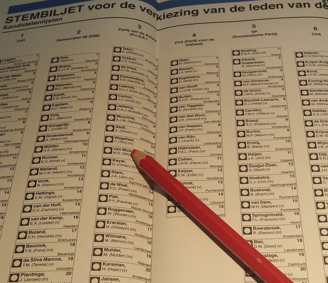 GroenLinks en Forum grote winnaars in H’meer