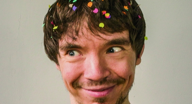 Cabaretier Fabian Franciscus in de Meerse