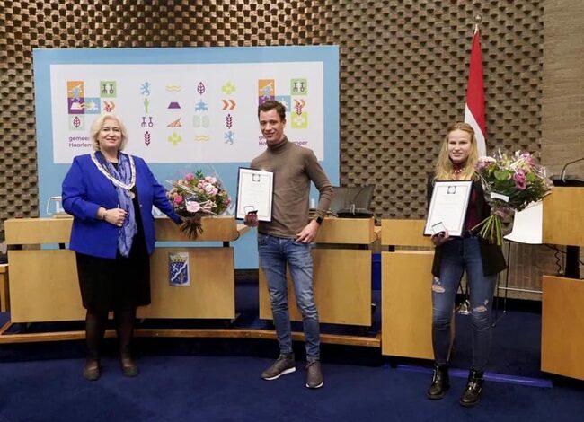 Redders van 76-jarige vrouw beloond met zilveren penning