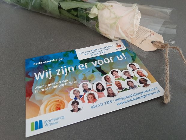 Rozen voor mantelzorgers