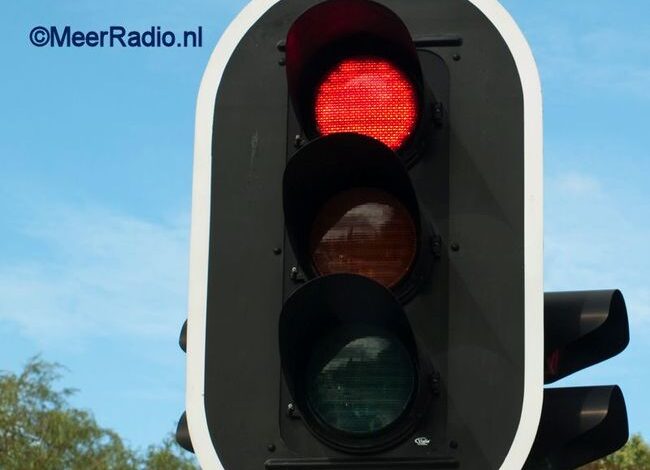 Test in Nieuw-Vennep met voorrangssysteem voor bussen