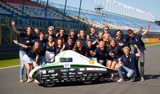Rijsenhoutse wint Eco-marathon met wonderauto