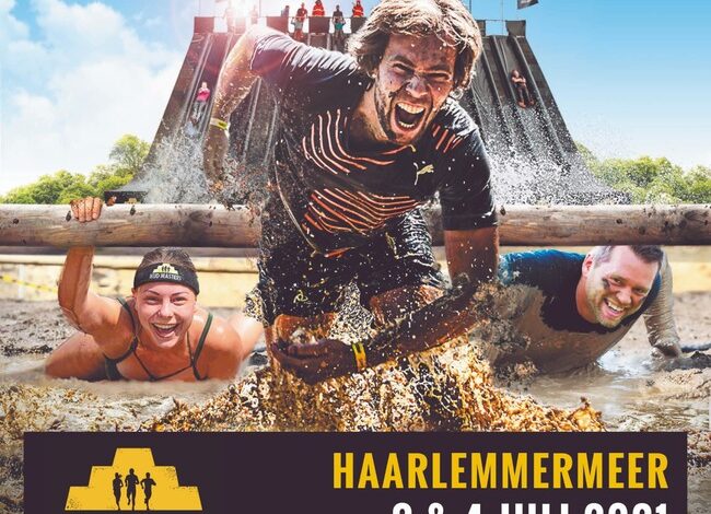 Mud Masters Haarlemmermeer haalt mooi bedrag op voor KIKA