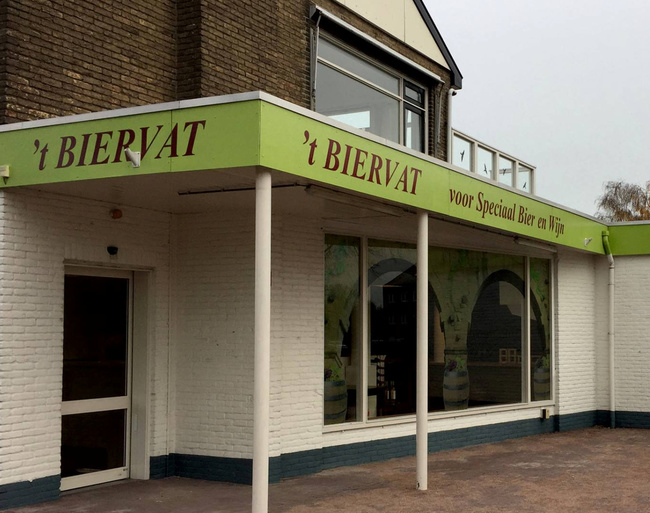 Slijterij in Vijfhuizen maakt plaats voor appartementen