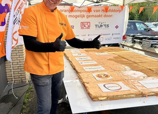 Bakker Gerard en Eetcafé Tijnes halen 7000 euro op voor KiKa