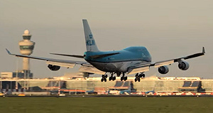 Spotten laatste landing KLM 747-400 niet gewenst