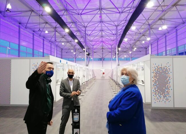 Burgemeester opent XL-teststraat op Schiphol