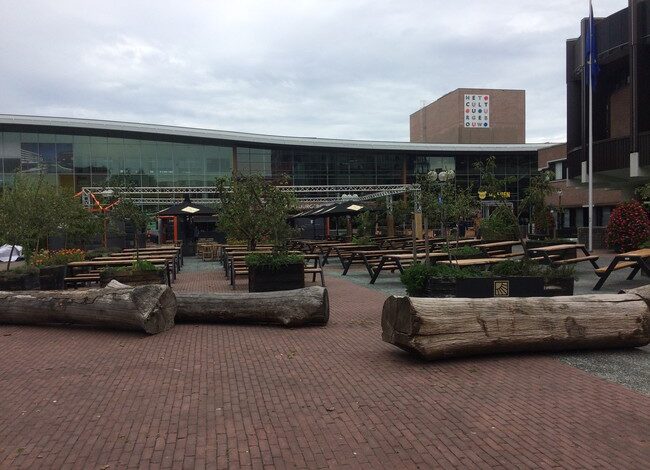 Stadsterras Hoofddorp misschien volgend jaar weer