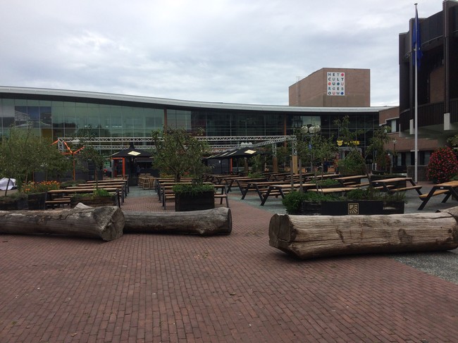 Stadsterras Hoofddorp misschien volgend jaar weer