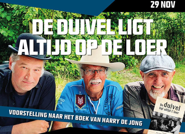 Nieuwe voorstelling in poppodium Duycker