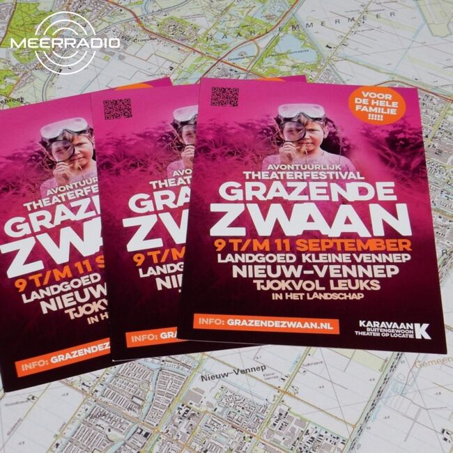 Grazende Zwaan voor de hele familie