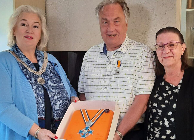 Traditionele lintjesregen in Haarlemmermeer