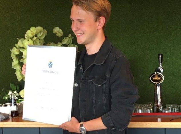 Dik Trom Award voor Rik van Baar