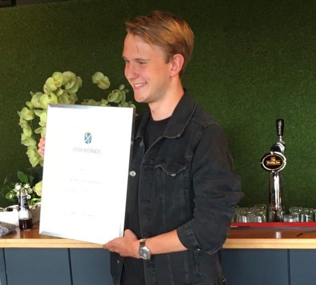 Dik Trom Award voor Rik van Baar