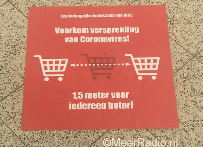 Coronacijfers H’meer donderdag 21 mei 2020