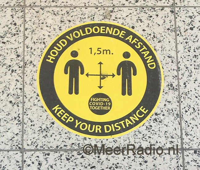 Kleine daling aantal positief getesten in Haarlemmermeer