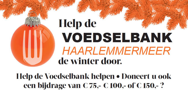 Rotaryclub steunt Voedselbank
