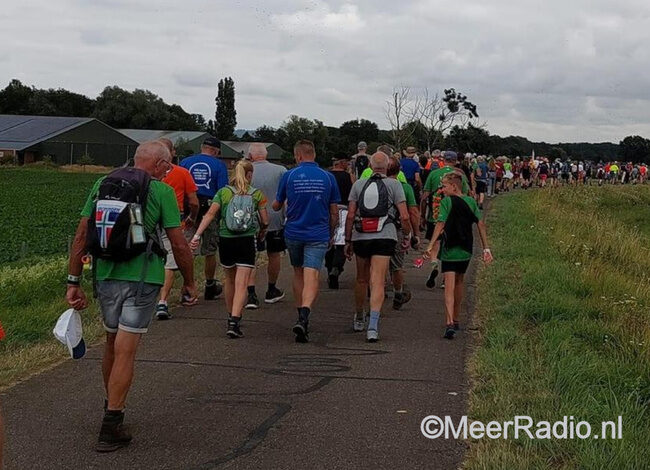 Steeds minder avondvierdaagsen in Haarlemmermeer