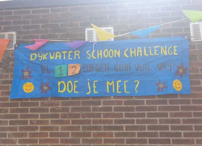 Dijkwater schoon challenge nu al groot succes!