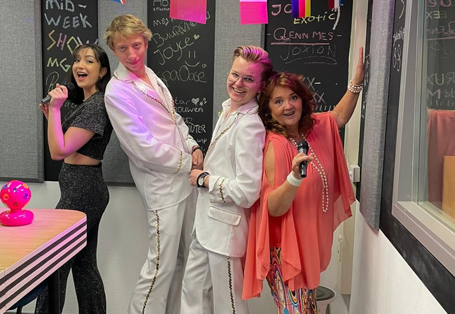 Meer in de Middag goes Songfestival: DOUZE POINTS!