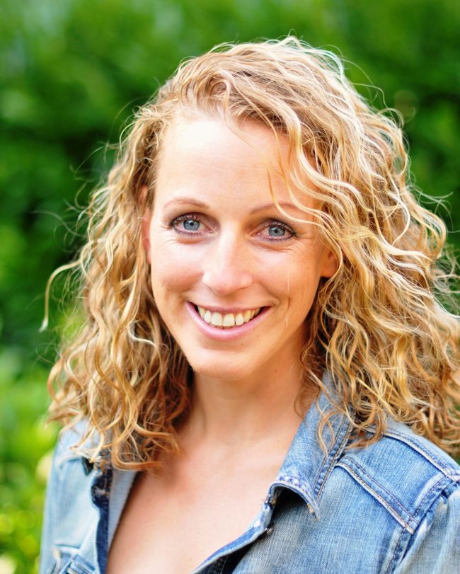 Marieke van Duijn fietst op 1000 km groene tour ook door Hoofddorp