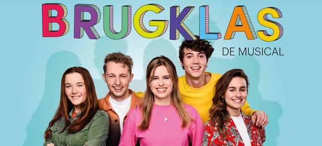 Brugklas de Musical in Schouwburg de Meerse