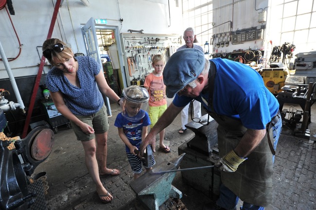 Vakantietip voor komend weekend: Stoomgemaal Halfweg