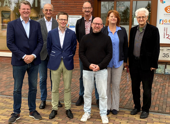 Dorpsraad Badhoevedorp gered met een nieuw bestuur