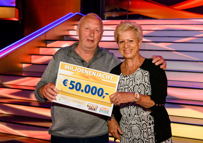 Nieuw-Venneper wint 50.000 euro bij Miljoenenjacht