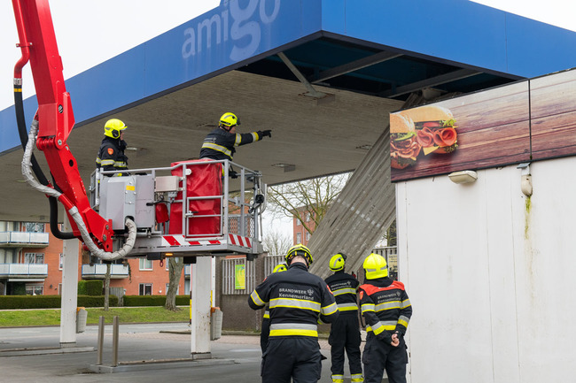 Lentestorm Evert laat sporen na in Haarlemmermeer