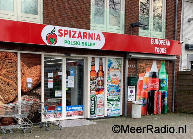 Eigenaar Poolse supermarkt in Hoofddorp neemt geen extra maatregelen