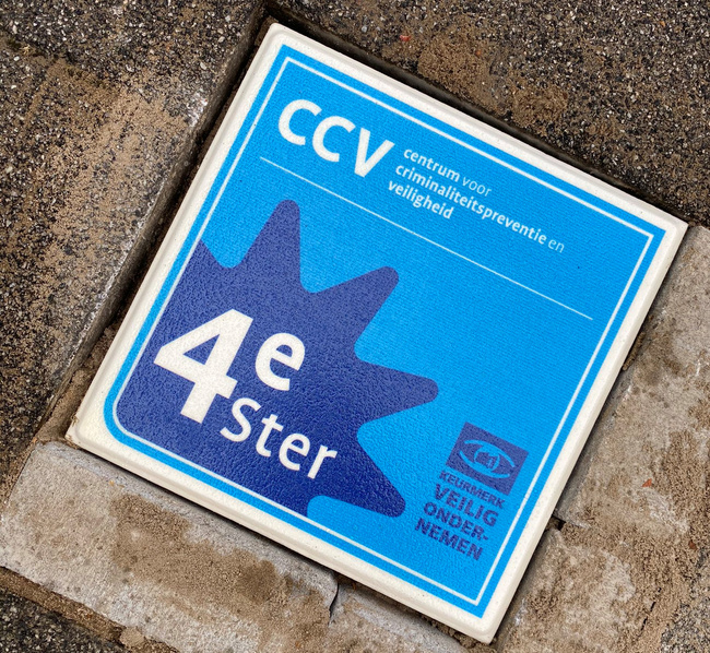 Keurmerk Veilig Ondernemen uitgereikt in Cruquius.