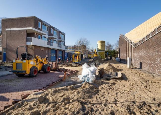 Werkzaamheden Zwanenburg in volle gang