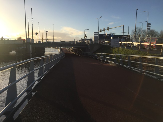 Onderdoorgang N196 in gebruik genomen
