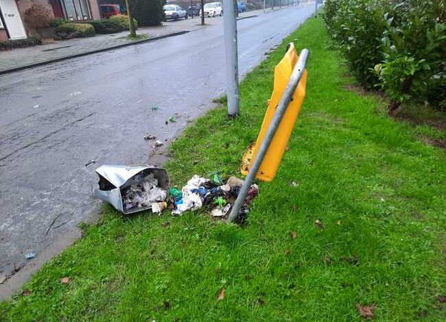 Recordbedrag aan schade tijdens de jaarwisseling