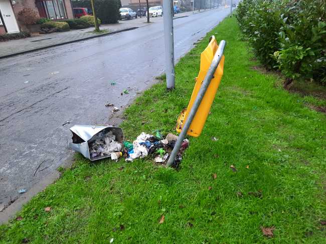 Recordbedrag aan schade tijdens de jaarwisseling