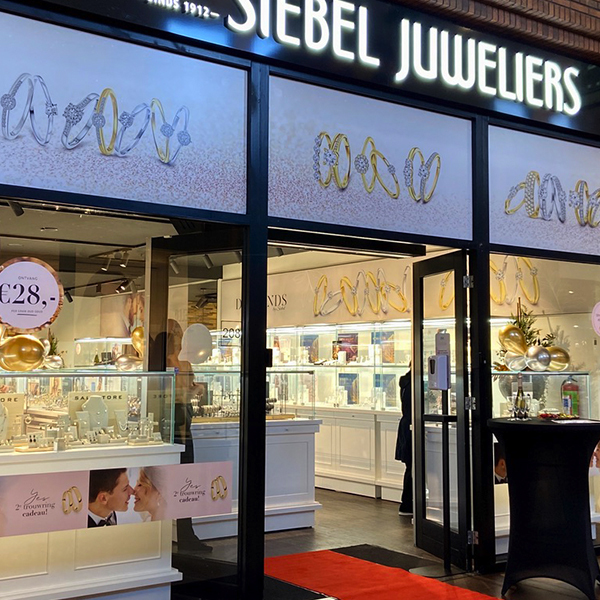Siebel Juweliers opent nieuwe vestiging in Hoofddorp