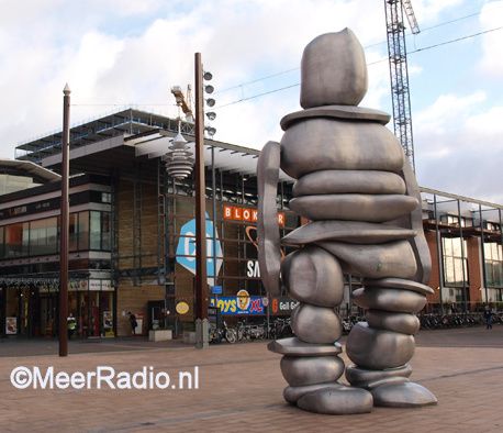 Onderhoudsbeurt voor Mannetje van Hoofddorp