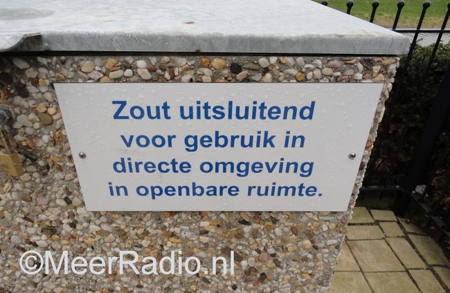 Zoutkisten tegen gladheid